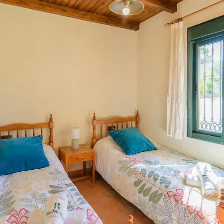 Finca El Mirador By Ruralidays Villa Malaga
